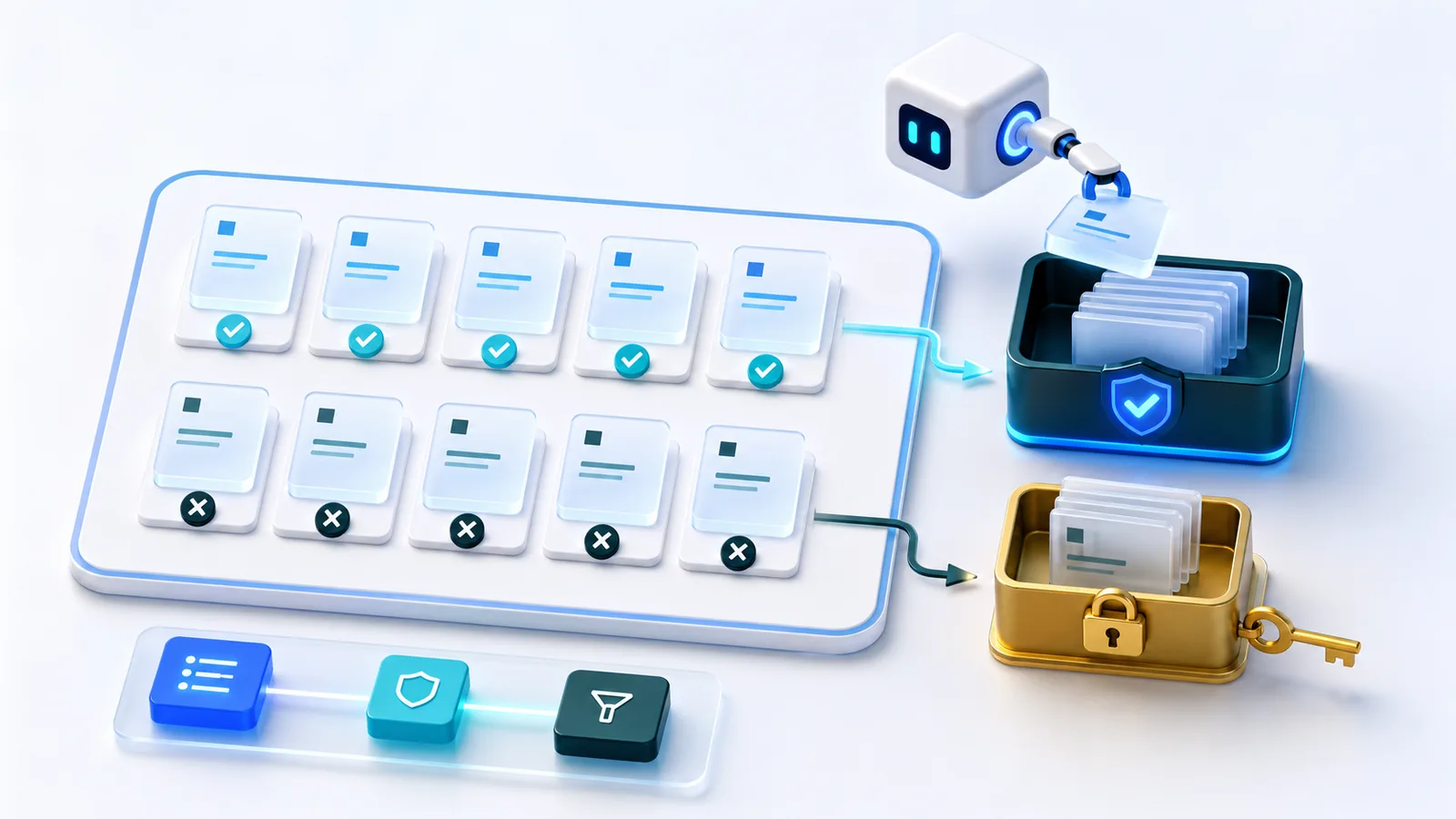 AIエージェントのMemory候補を10項目に仕分けるワークシート